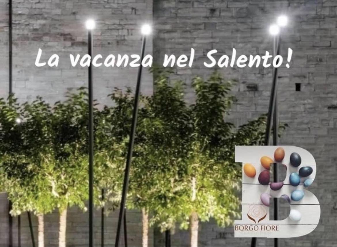 Borgo Fiore Country House Salice Salentino Zewnętrze zdjęcie
