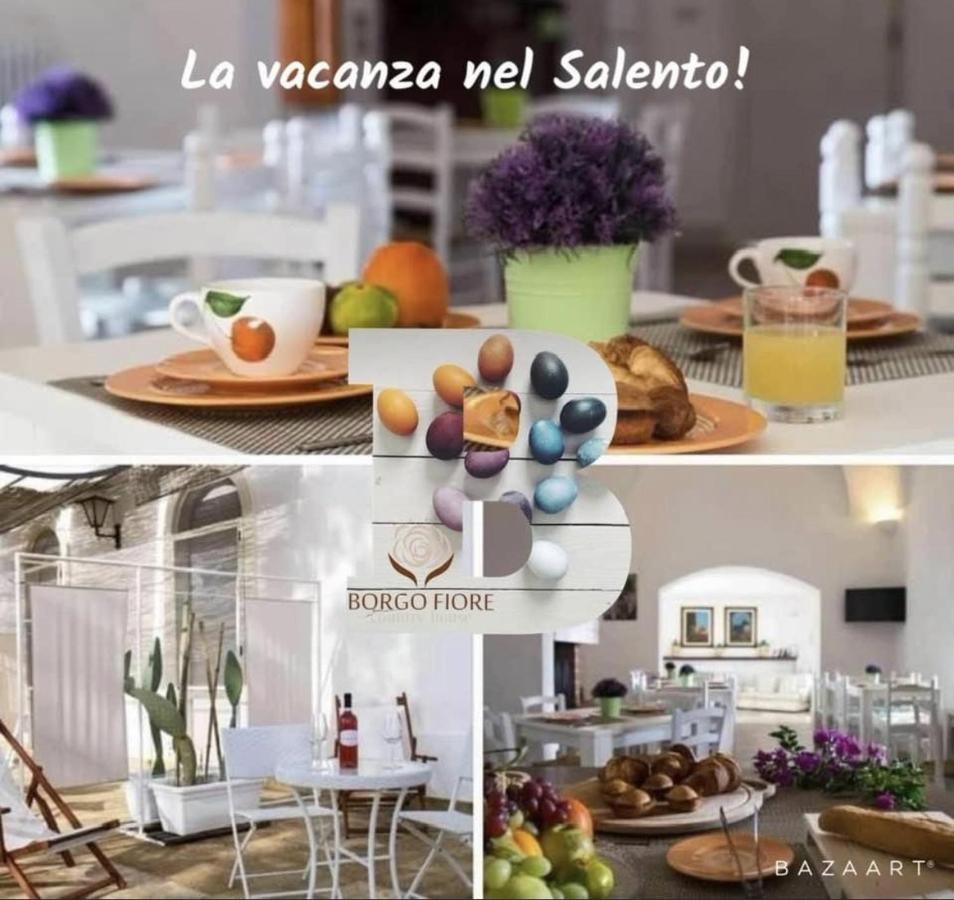Borgo Fiore Country House Salice Salentino Zewnętrze zdjęcie